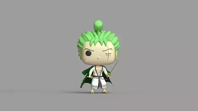 ZoroJuro Funko Pop Style