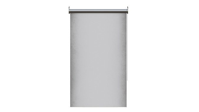 The Roller Curtains Low-poly 3D model