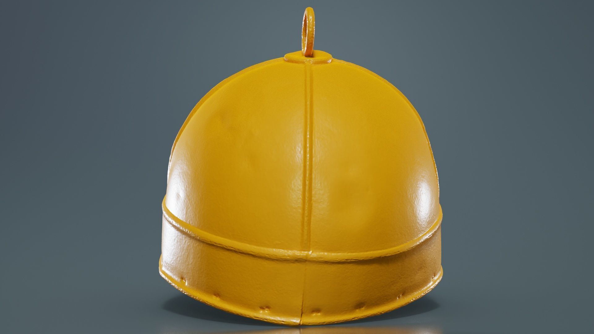 Ring Helmet Low-poly 3D model_13