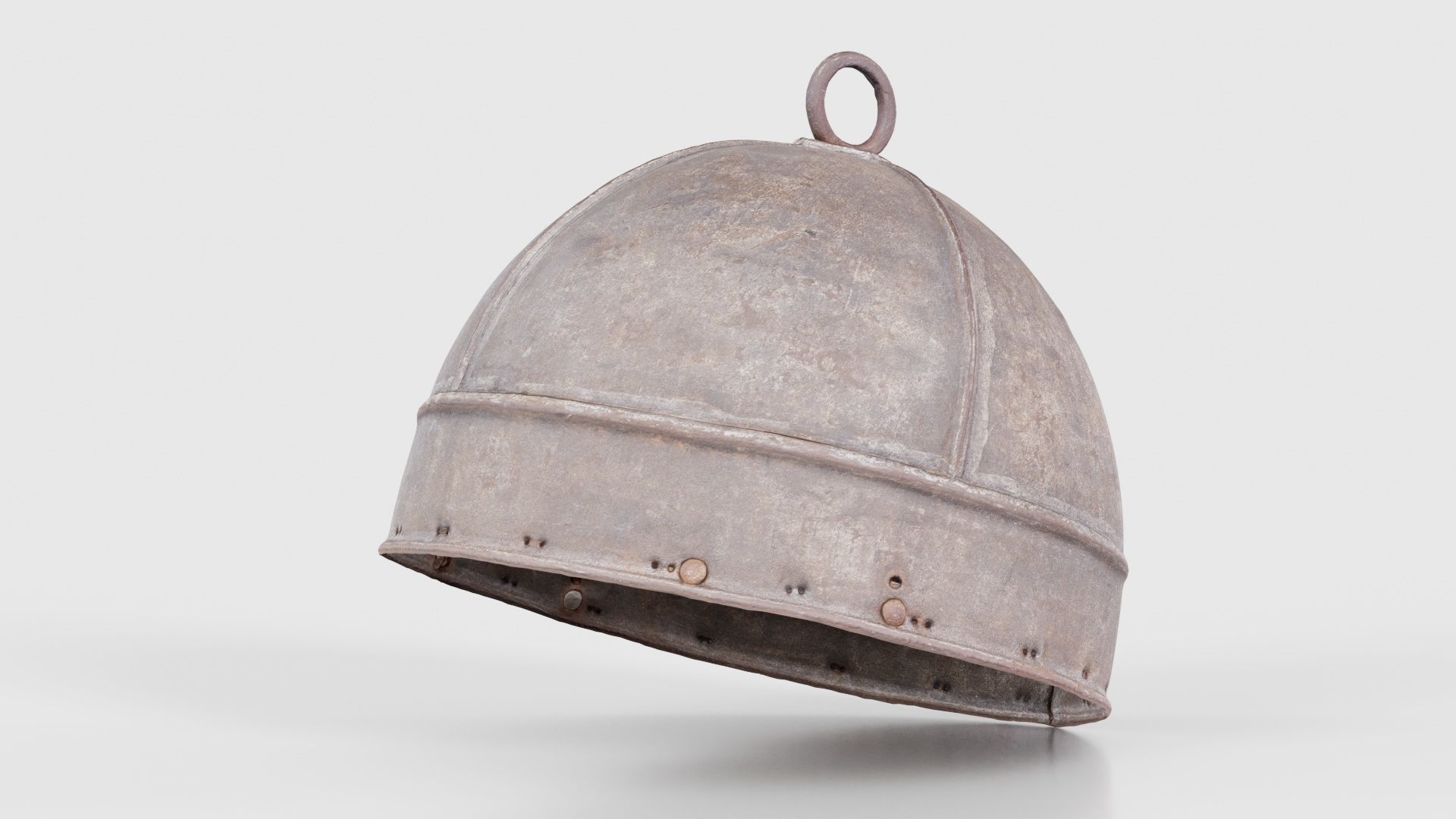 Ring Helmet Low-poly 3D model_25