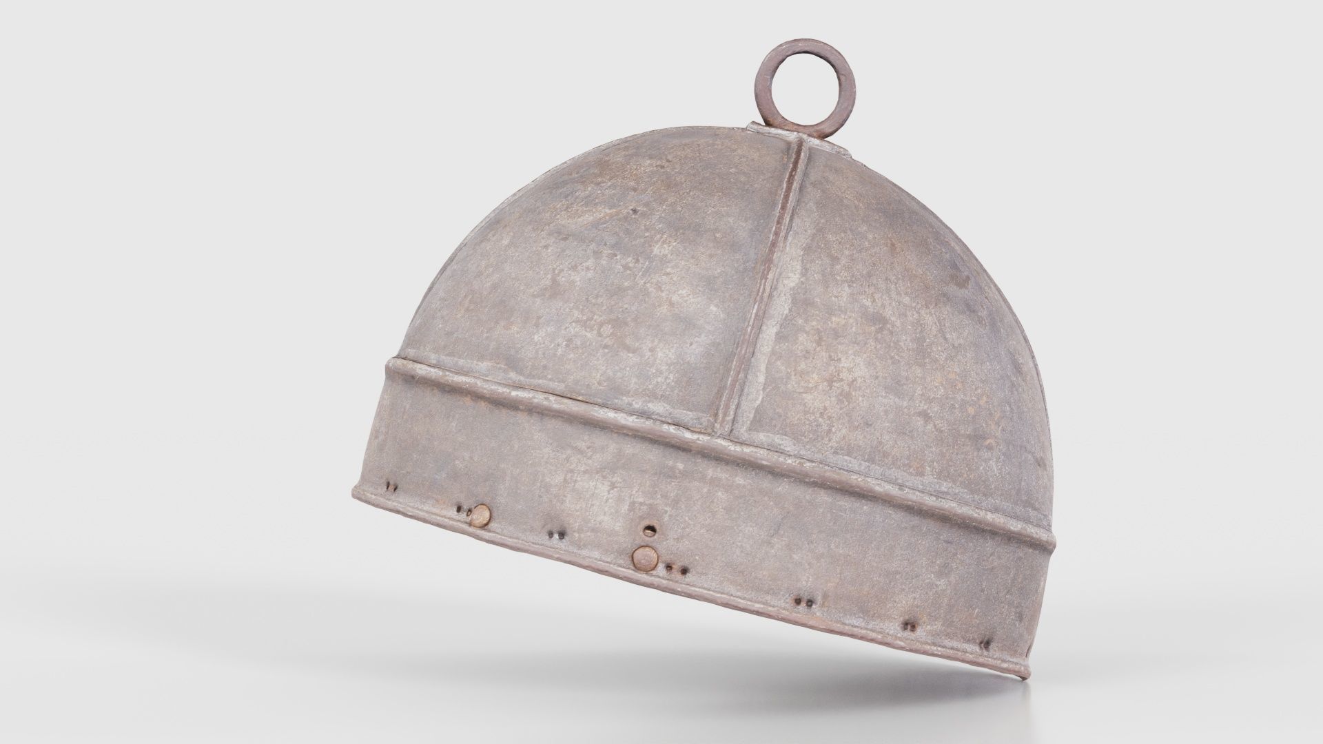 Ring Helmet Low-poly 3D model_24