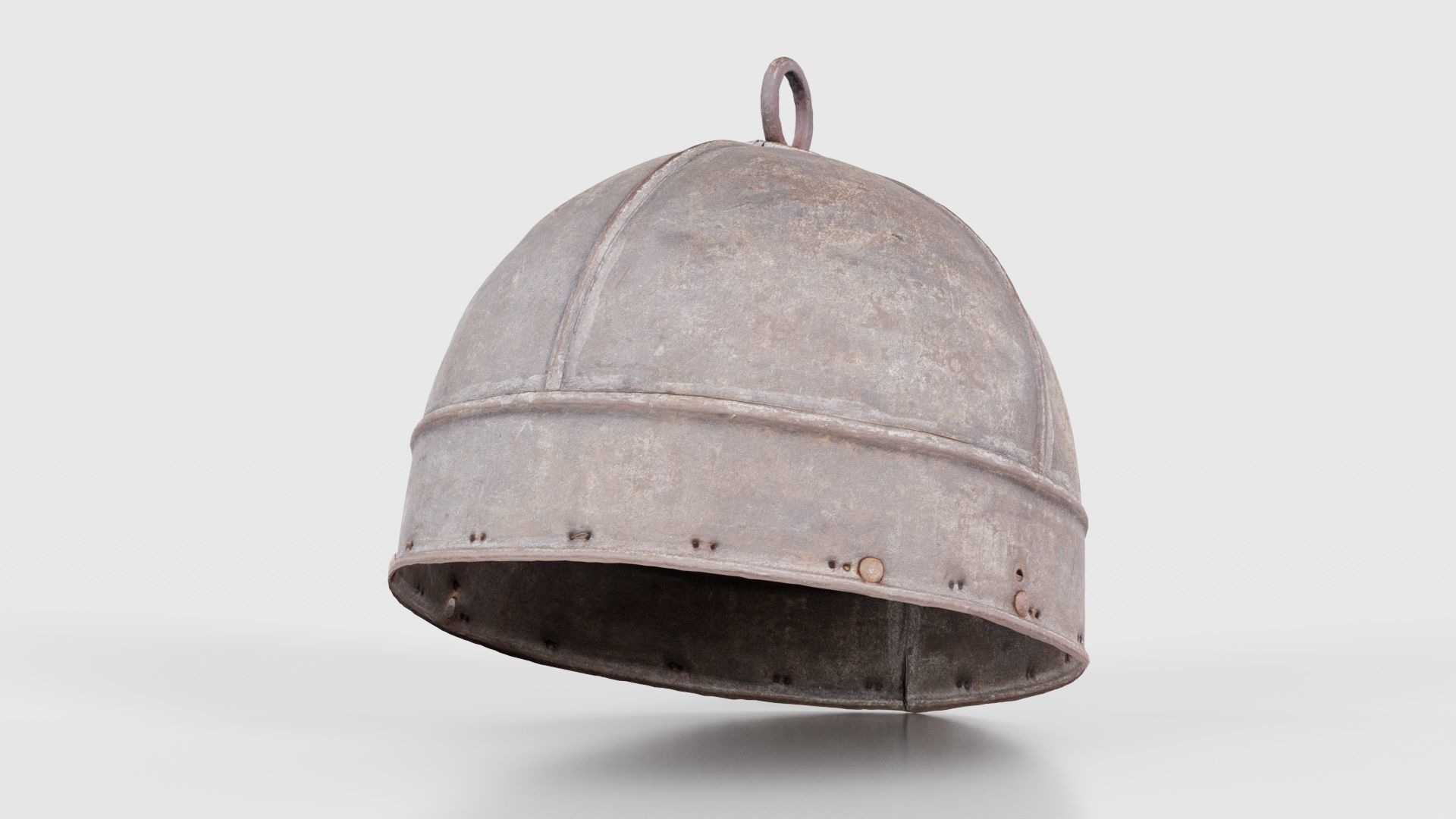 Ring Helmet Low-poly 3D model_26