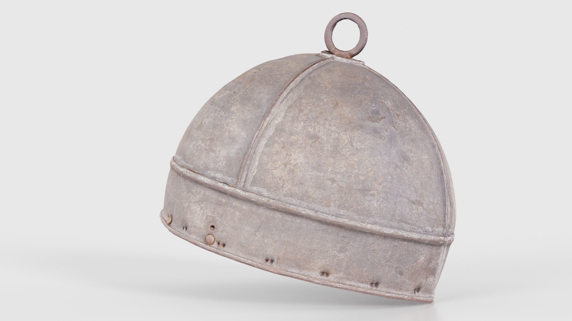 Ring Helmet Low-poly 3D model_23