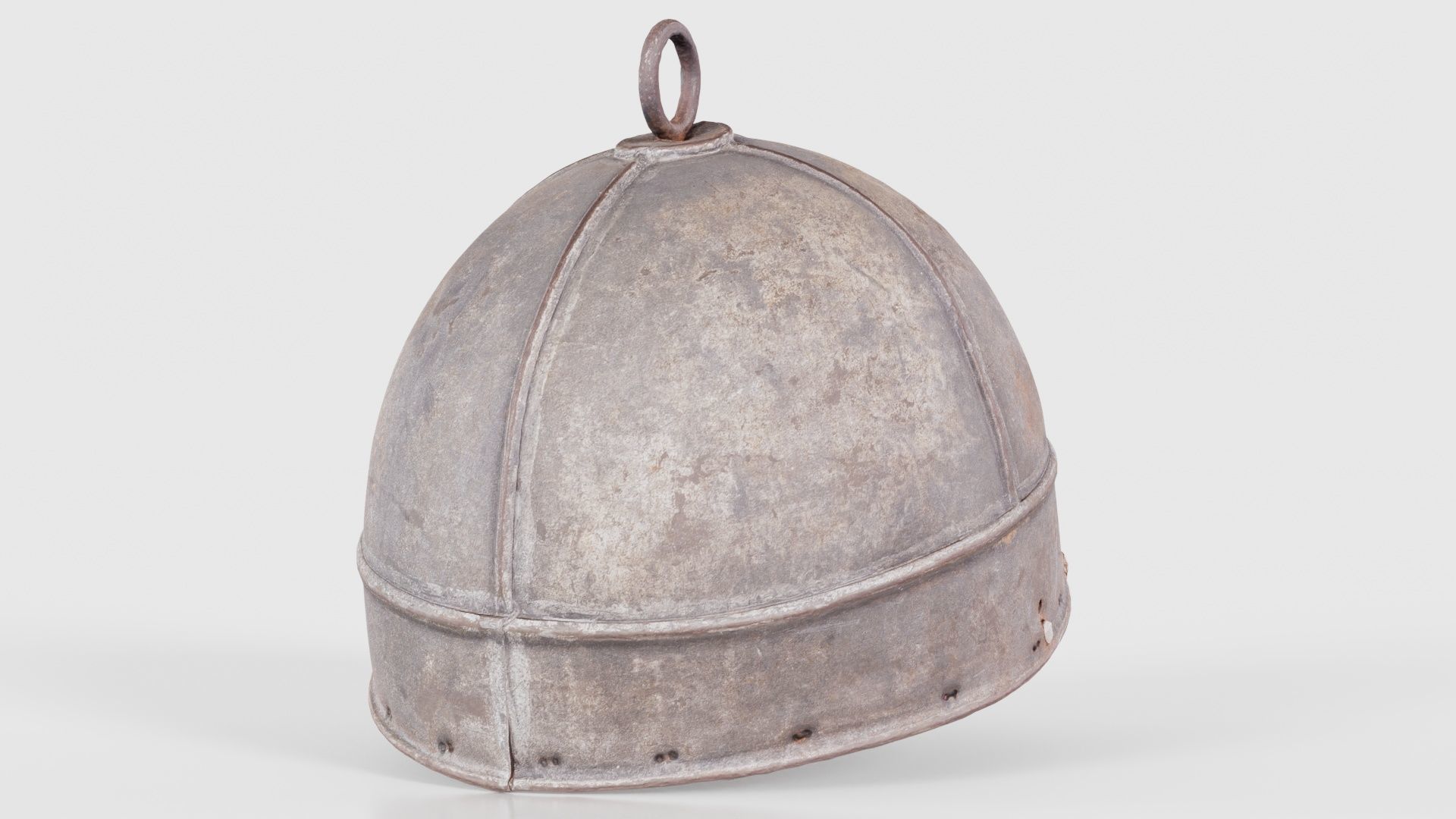 Ring Helmet Low-poly 3D model_20