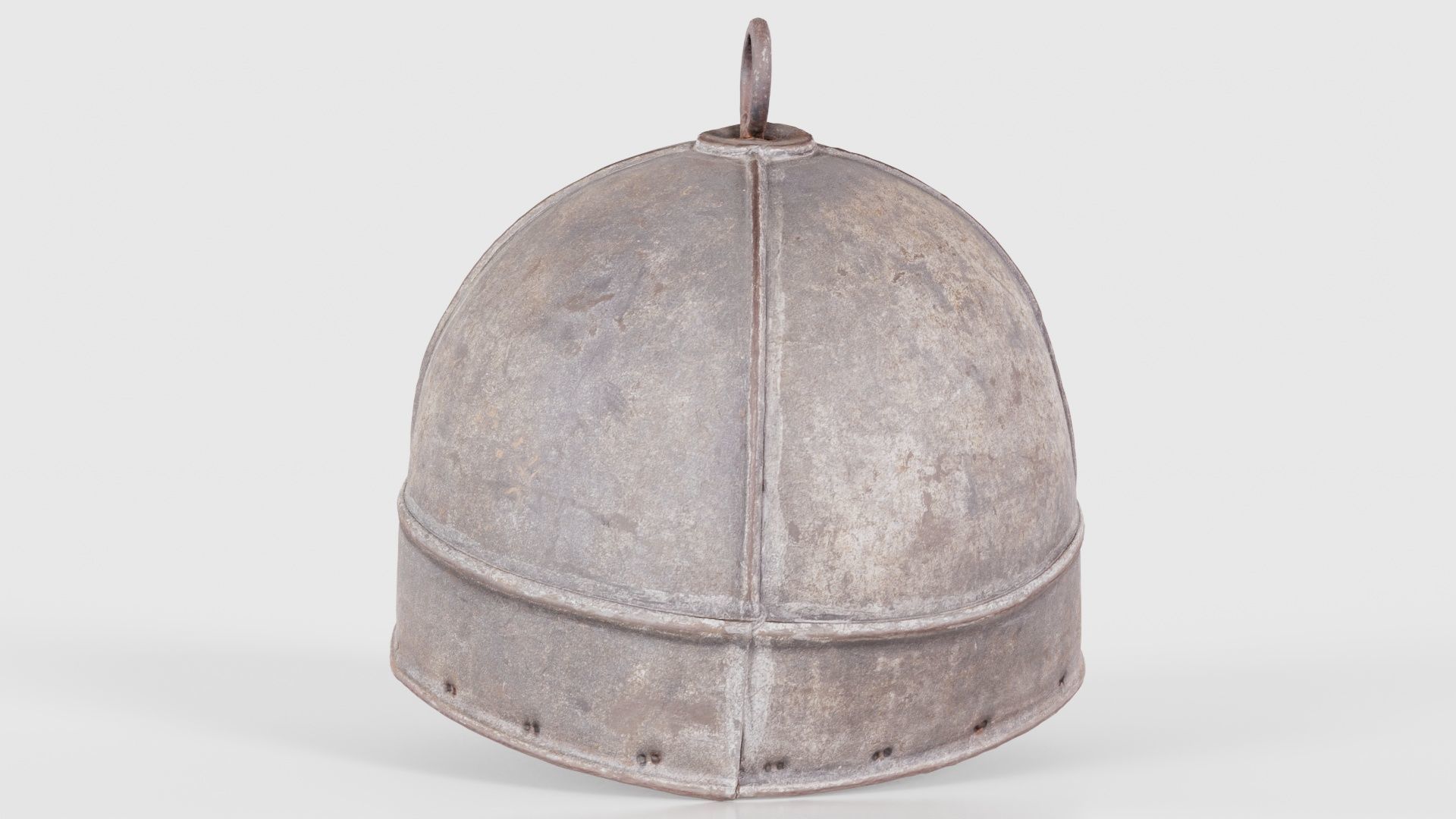 Ring Helmet Low-poly 3D model_21