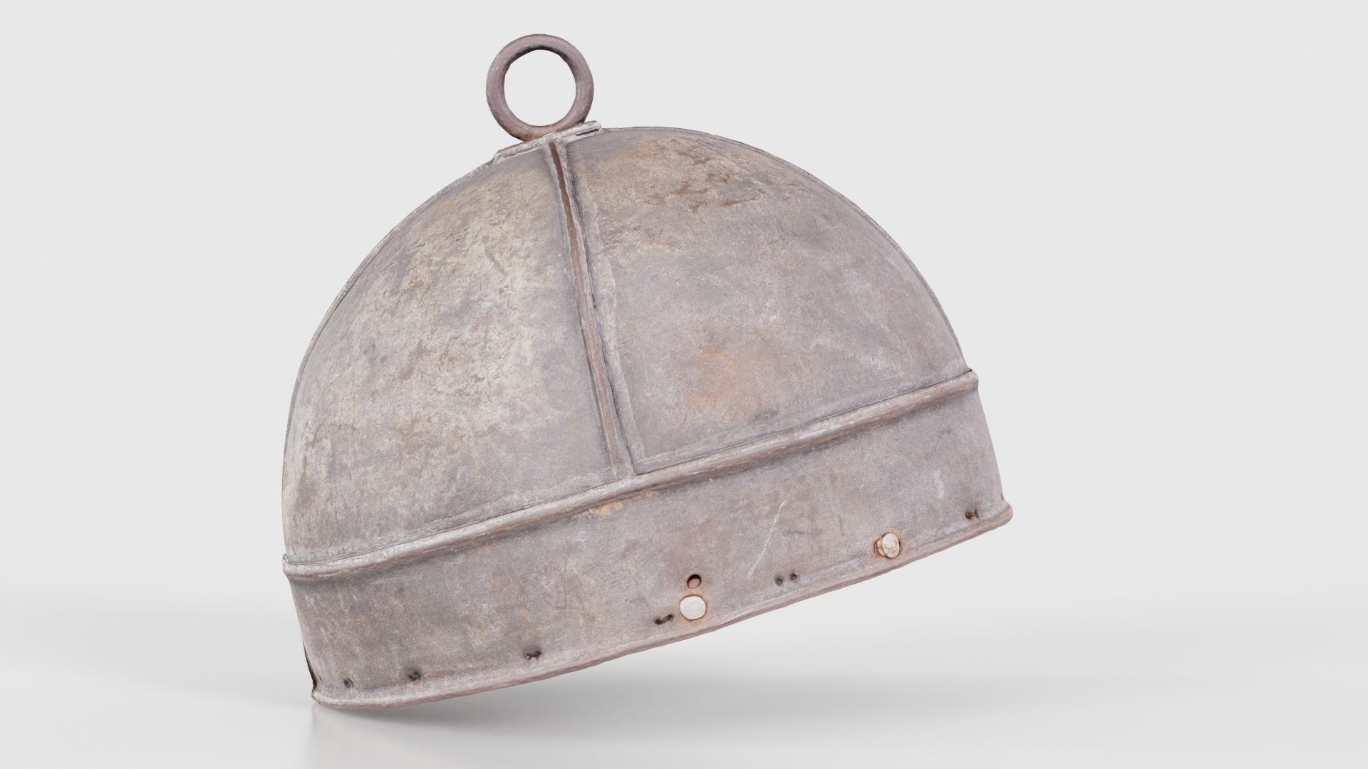 Ring Helmet Low-poly 3D model_18