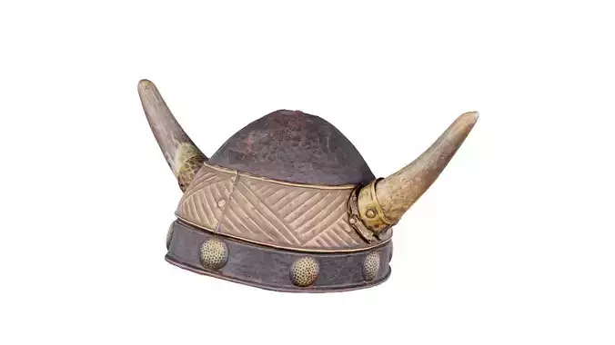 Small Horn Helmet