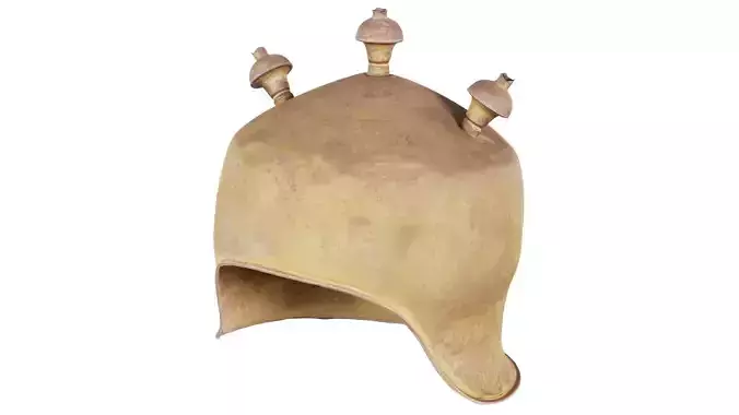 Three Spikes Helmet
