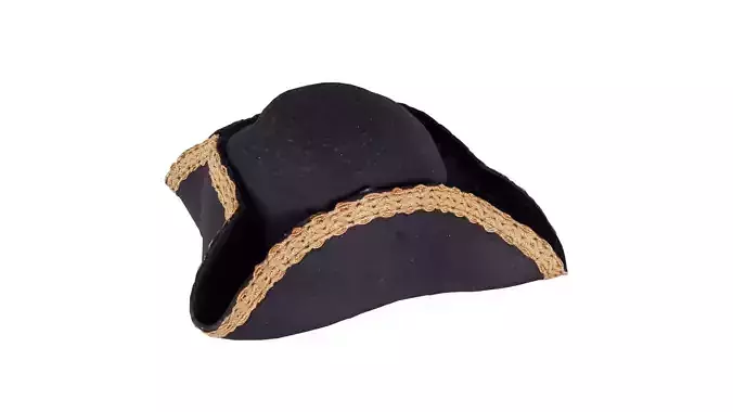 Triangle Hat Gold
