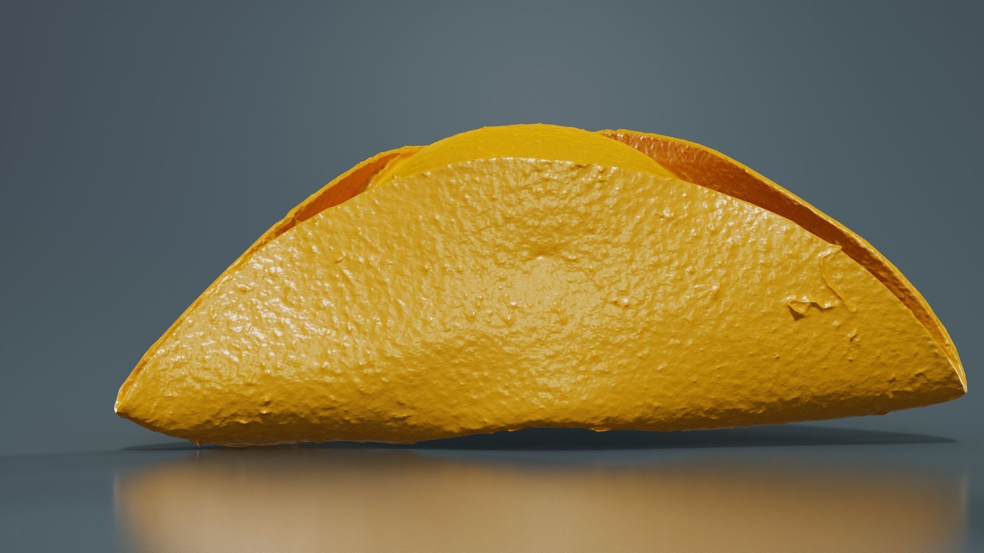 Triangle Hat Plain Low-poly 3D model_13