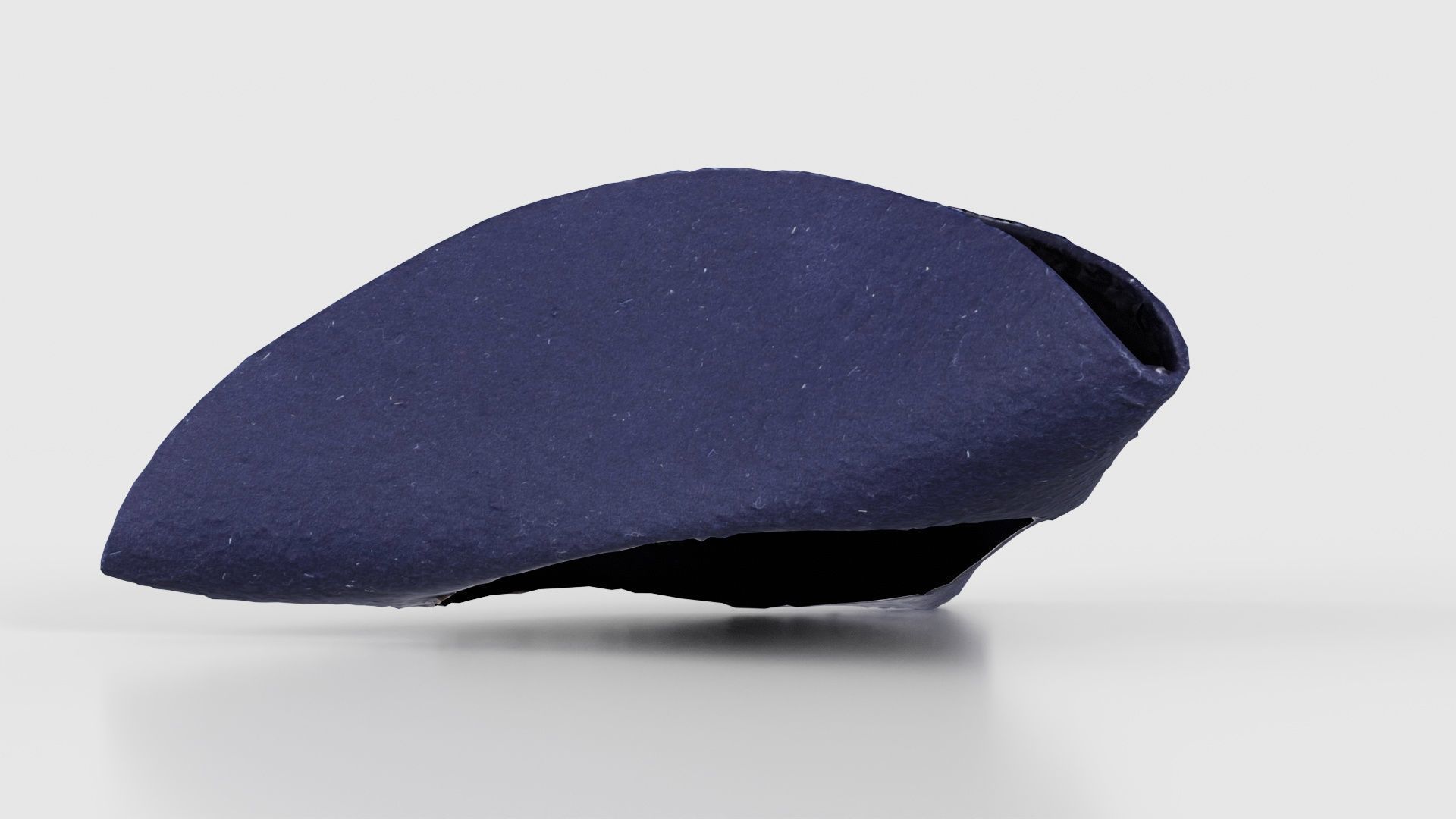 Triangle Hat Plain Low-poly 3D model_16