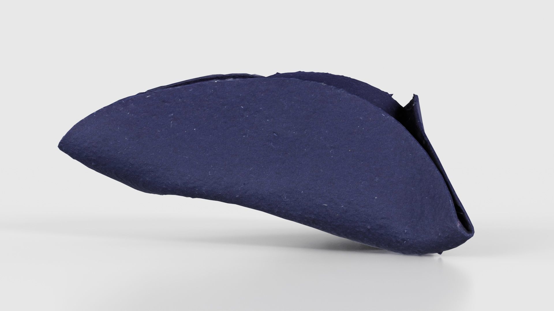 Triangle Hat Plain Low-poly 3D model_24