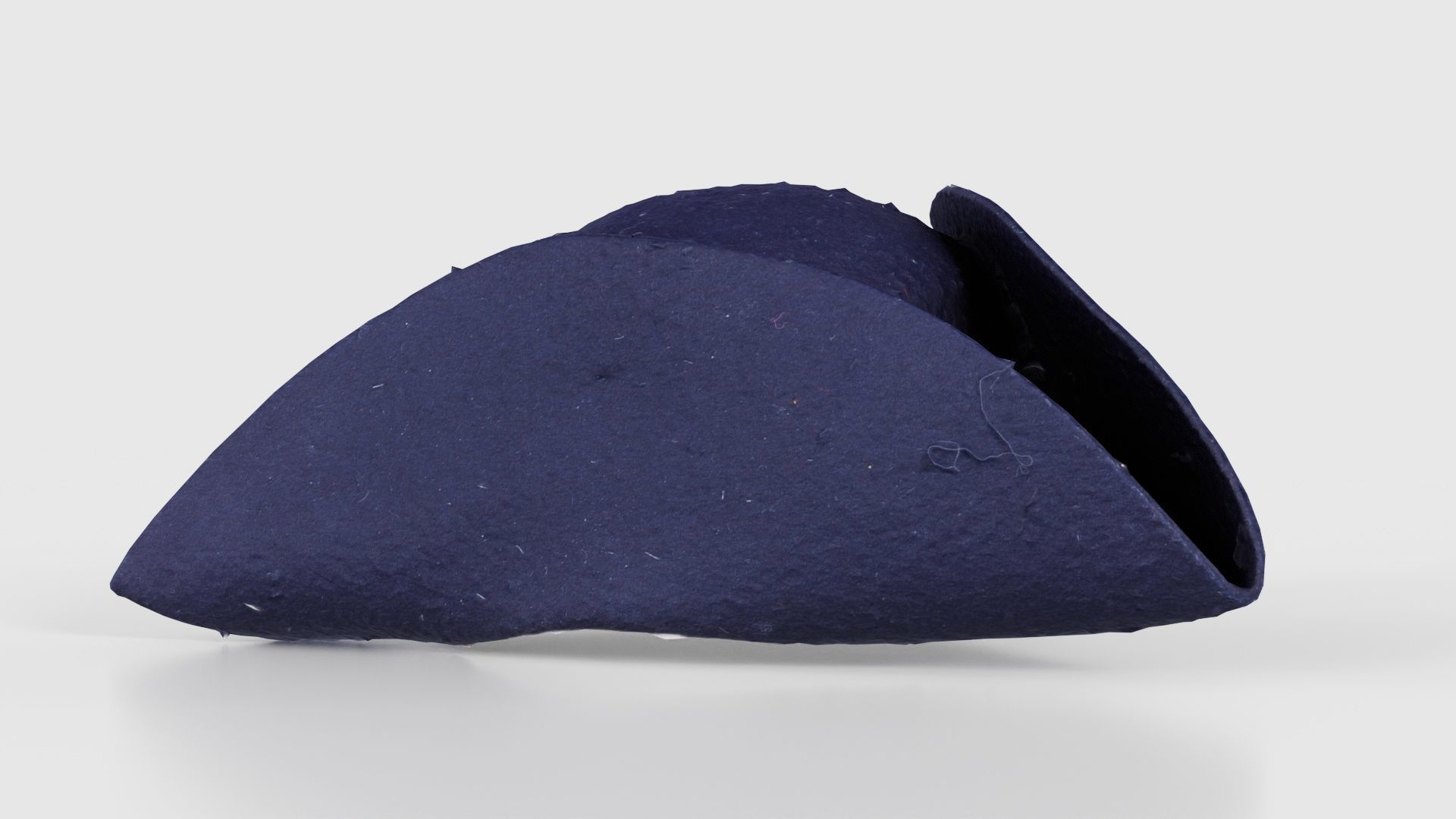 Triangle Hat Plain Low-poly 3D model_20