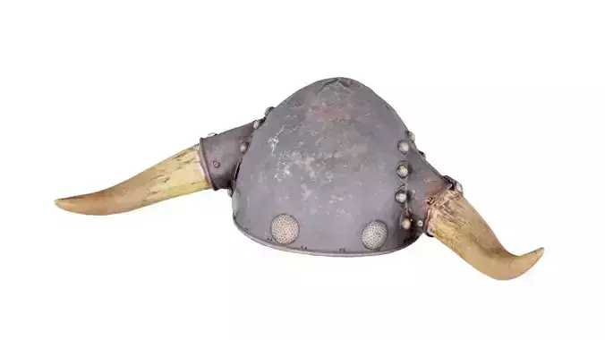 Viking Horns Helmet