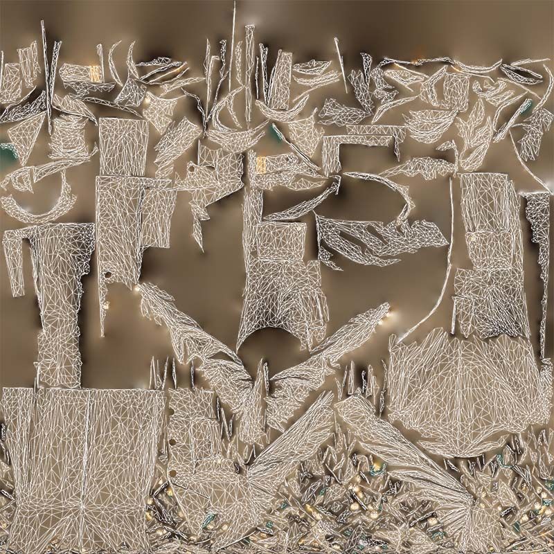 Army Jacket Low-poly 3D model_14