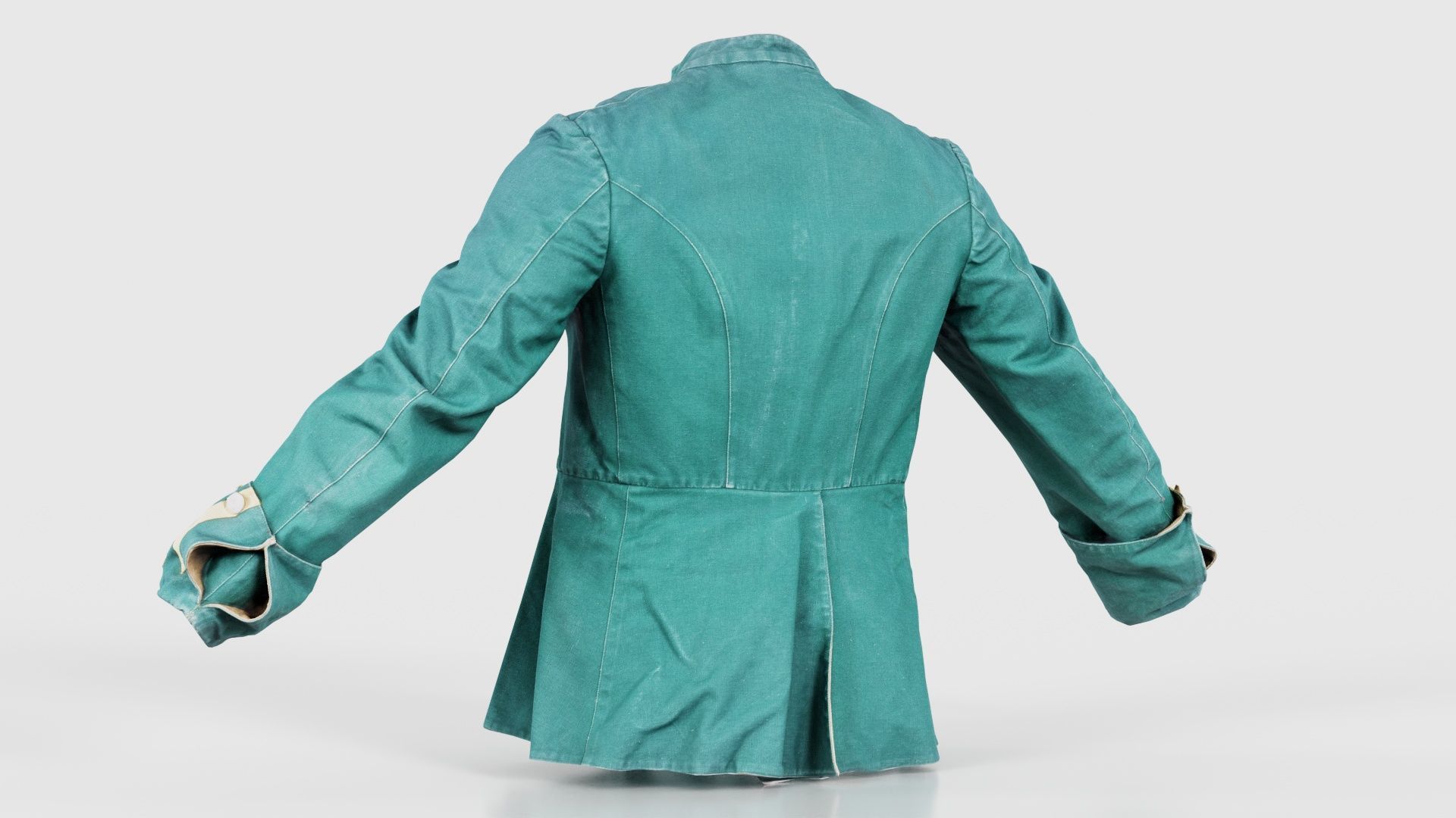 Arrow Jacket Closed Low-poly 3D model_22