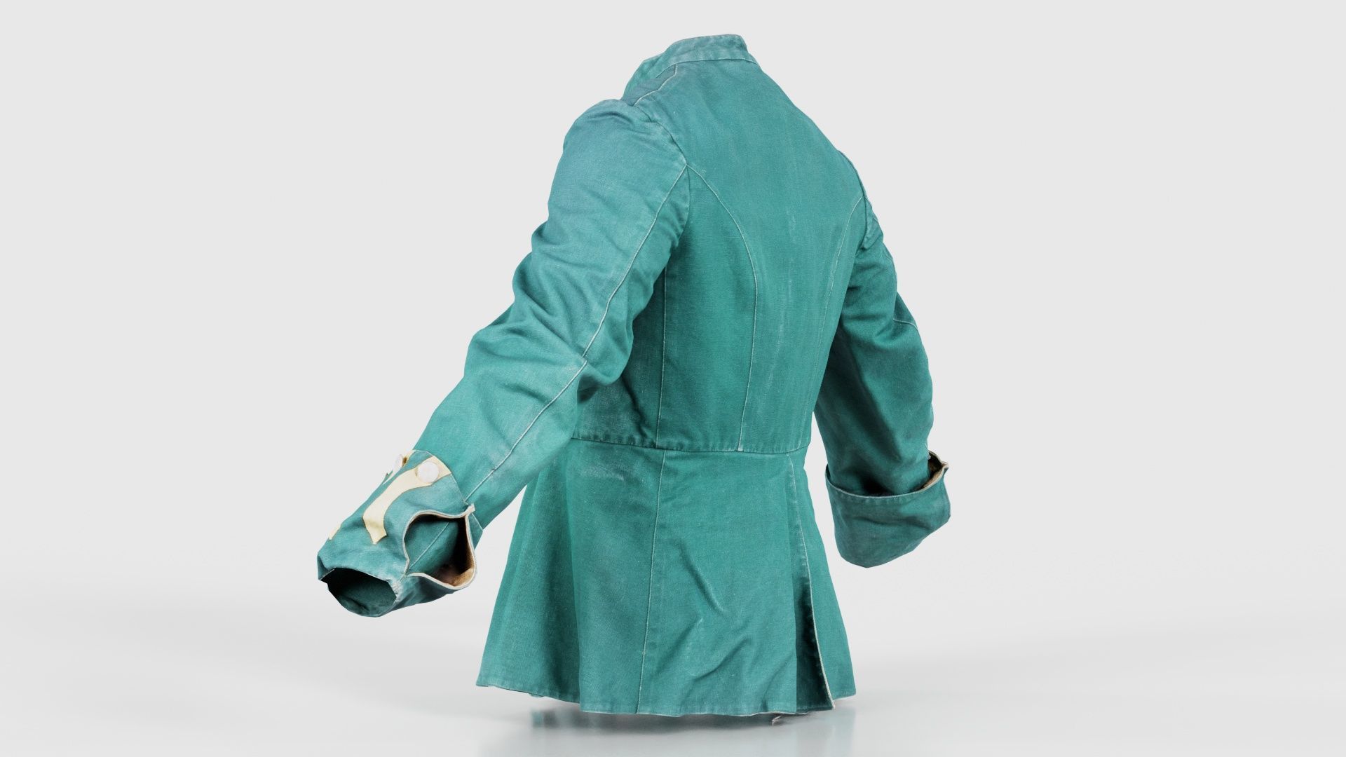 Arrow Jacket Closed Low-poly 3D model_23