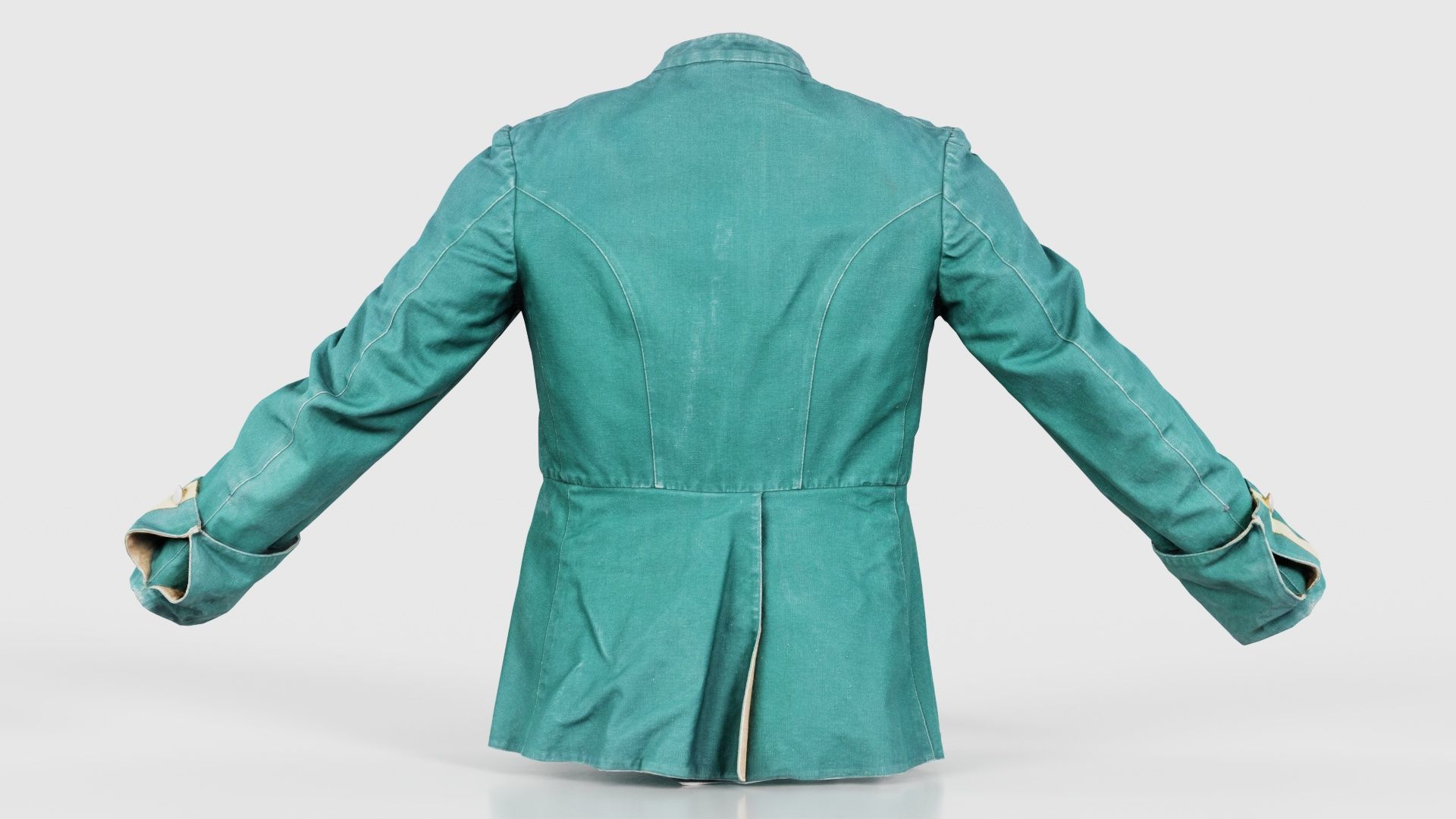 Arrow Jacket Closed Low-poly 3D model_21