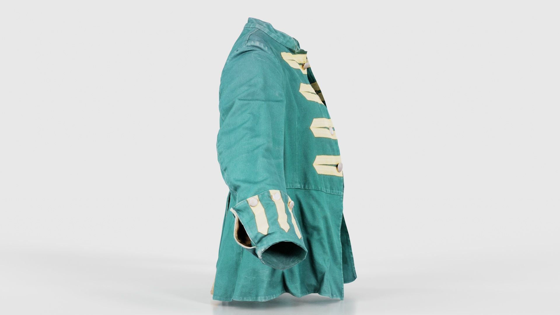Arrow Jacket Open Low-poly 3D model_18