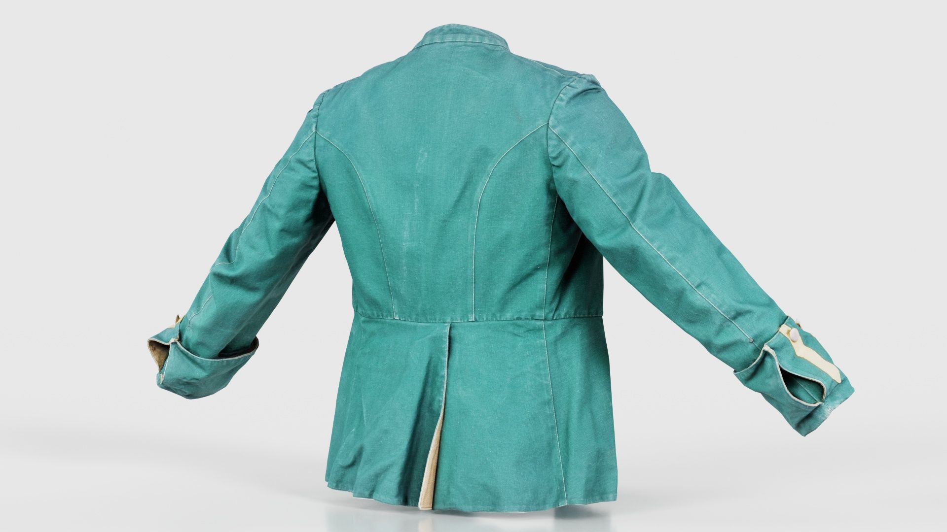 Arrow Jacket Open Low-poly 3D model_20
