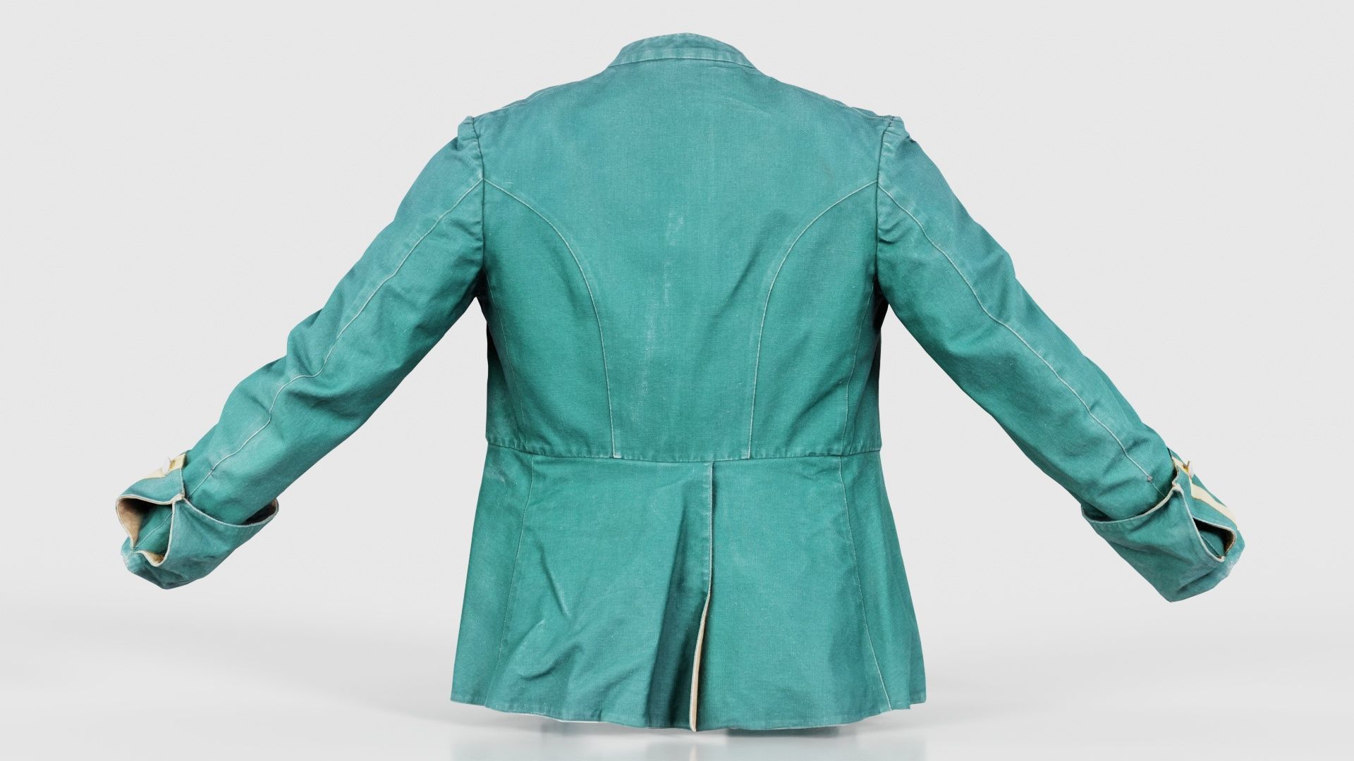 Arrow Jacket Open Low-poly 3D model_21