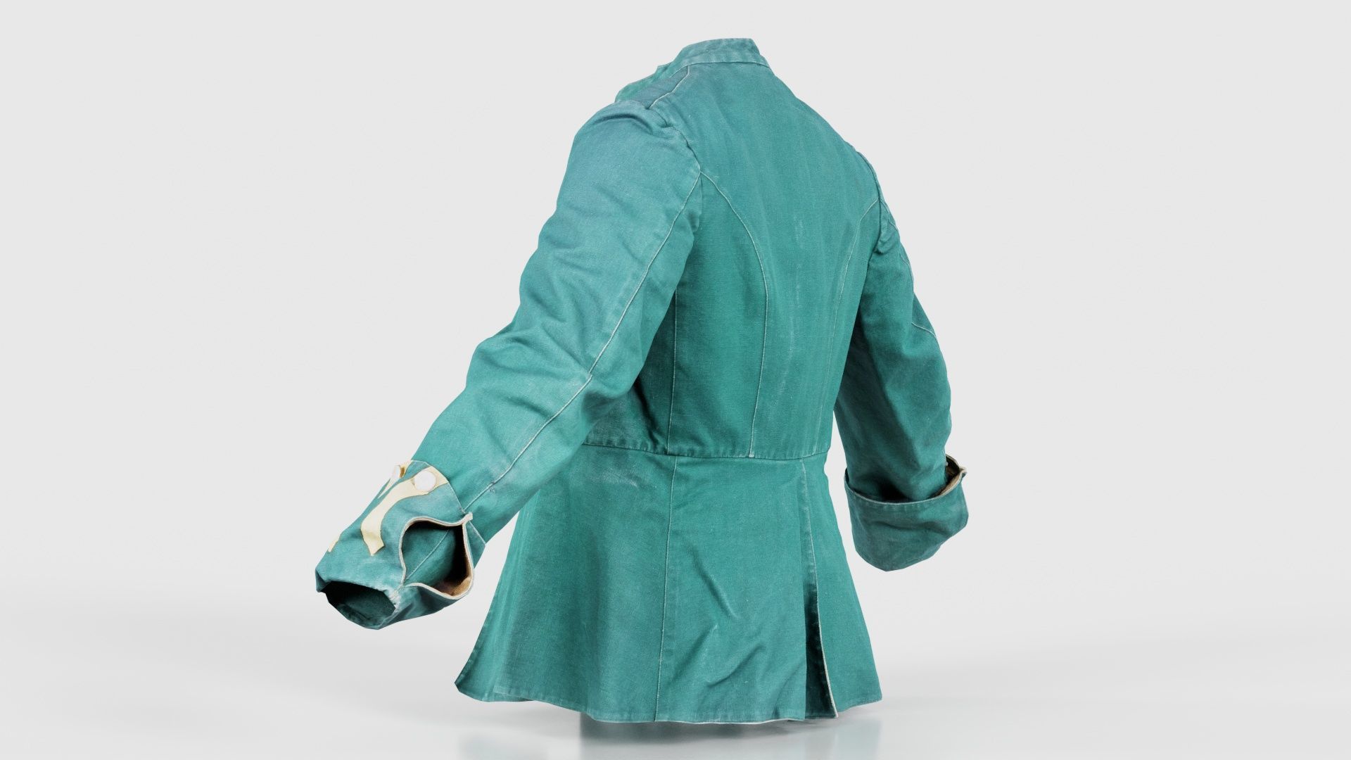 Arrow Jacket Open Low-poly 3D model_23