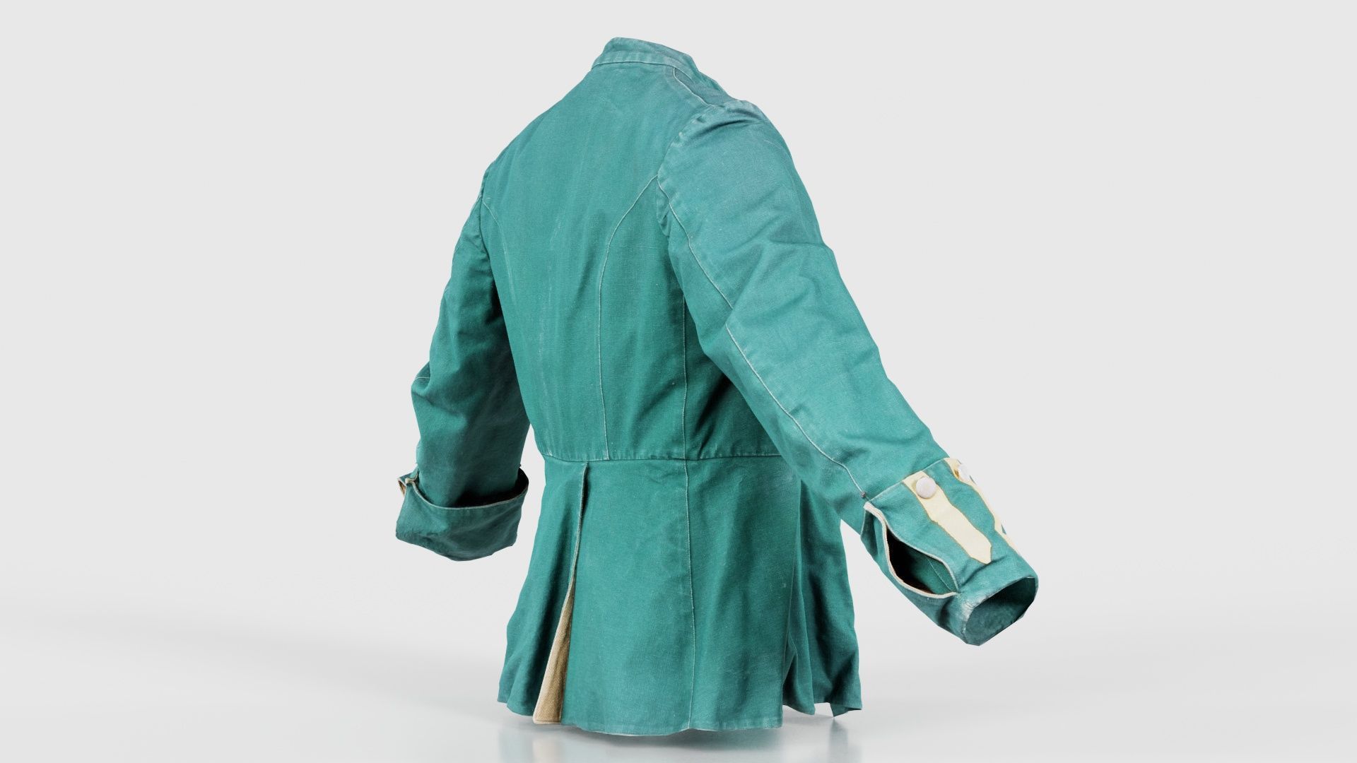 Arrow Jacket Open Low-poly 3D model_19