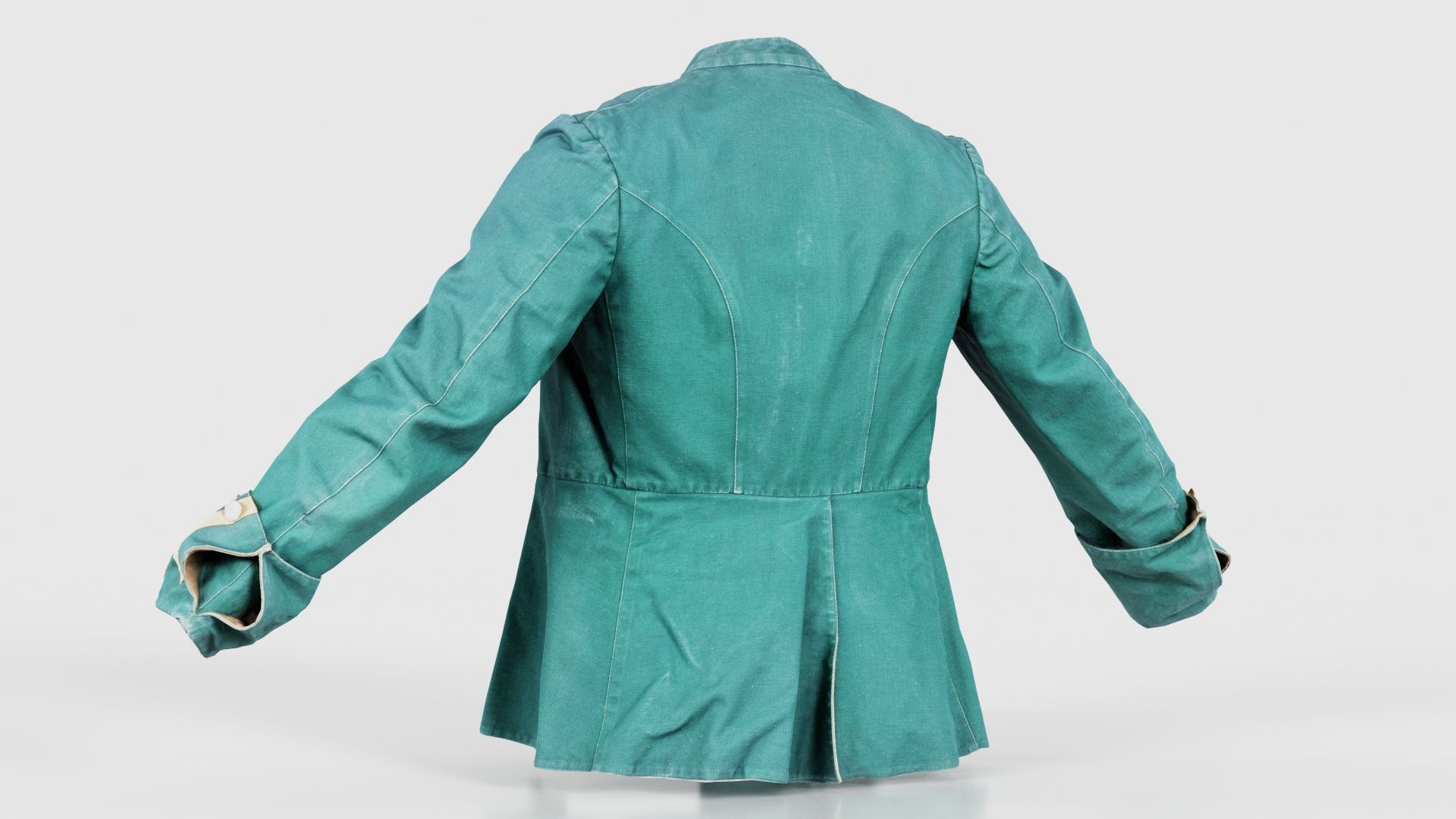 Arrow Jacket Open Low-poly 3D model_22
