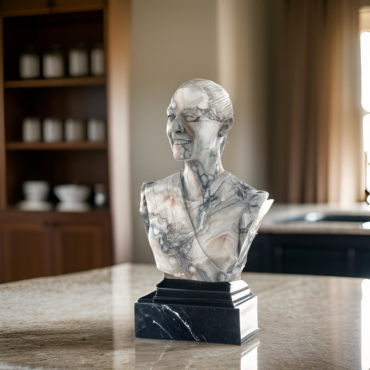 Claudia Sheinbaum - Presidenta de Mexico 3D print model_1