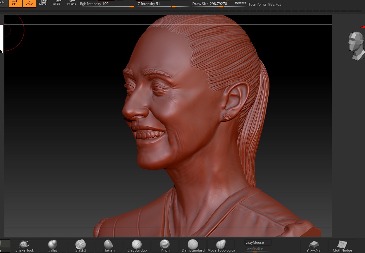 Claudia Sheinbaum - Presidenta de Mexico 3D print model_3