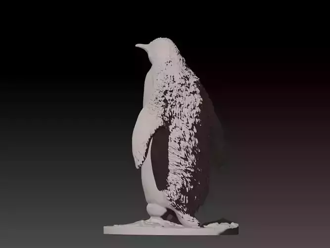 Pinguino rey - Emperor penguin 3D print model