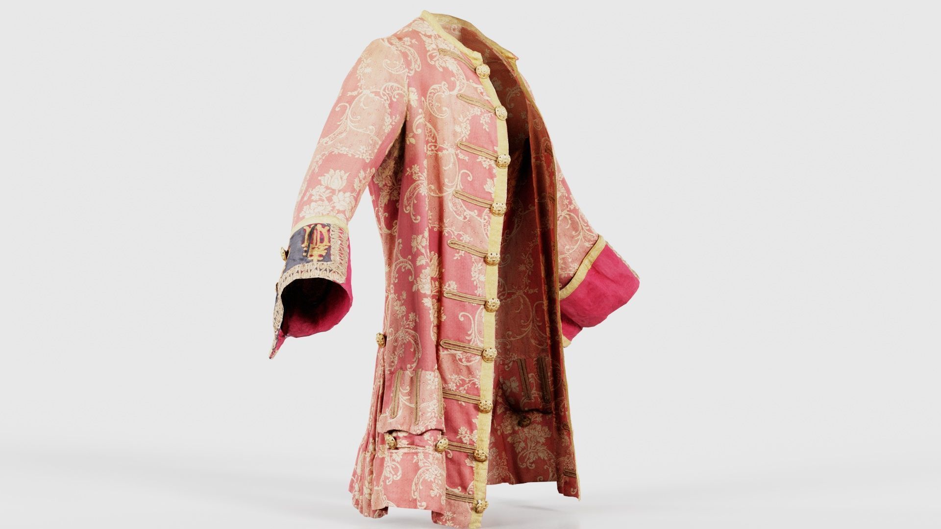 Cloud Jacket Low-poly 3D model_17