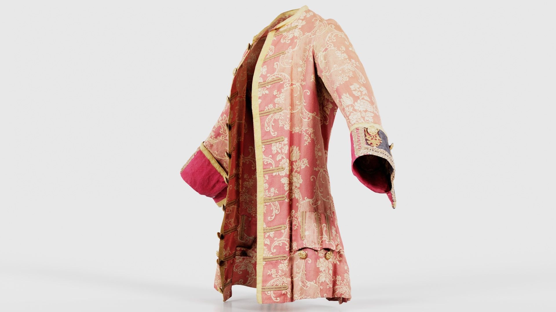 Cloud Jacket Low-poly 3D model_25