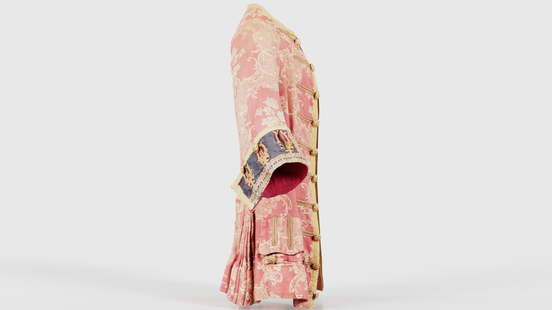 Cloud Jacket Low-poly 3D model_18