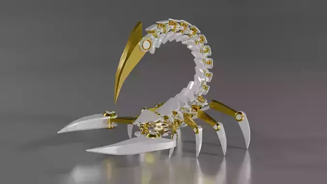 Scorpion bot