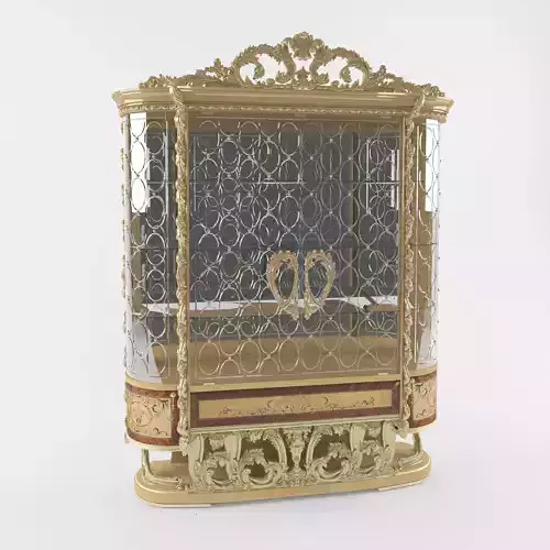 2 doors glass cup board Art VR 100 Socci