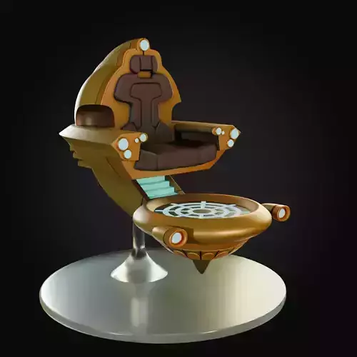 TRONO DE KANG EL CONQUISTADOR