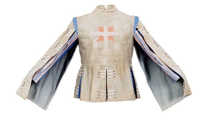 Plus Jacket Low-poly 3D model