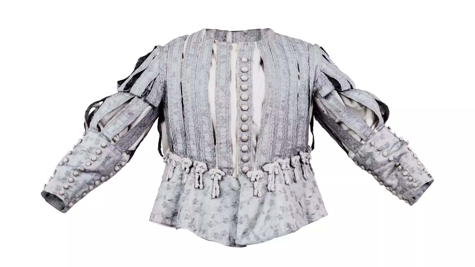 Prince Jacket Puff Low-poly 3D model_0