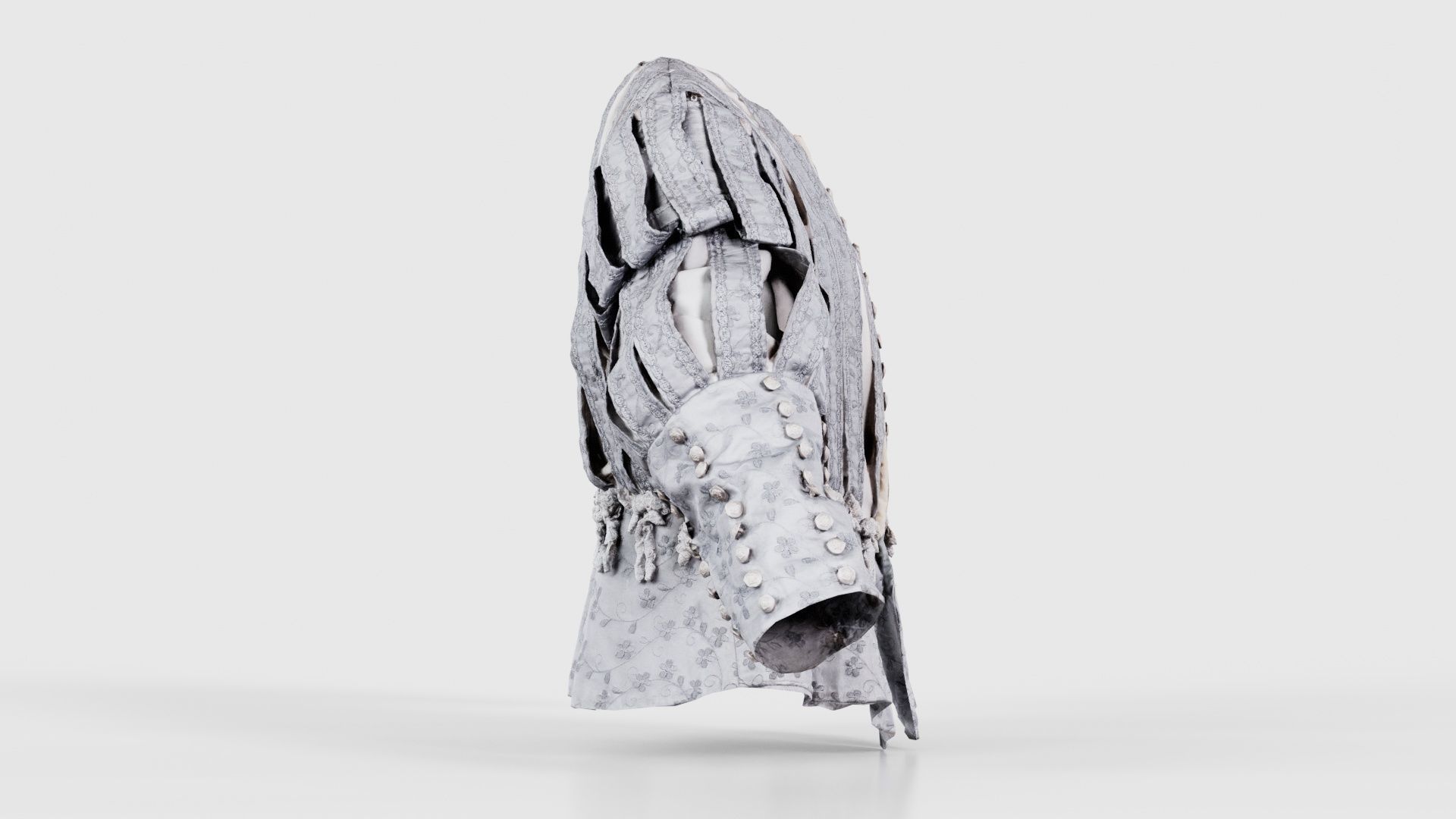 Prince Jacket Puff Low-poly 3D model_18