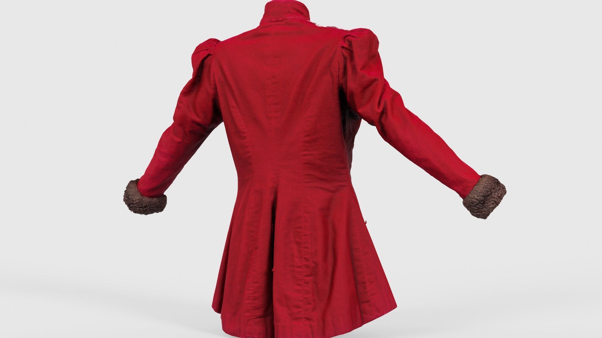 Queen Jacket Low-poly 3D model_20