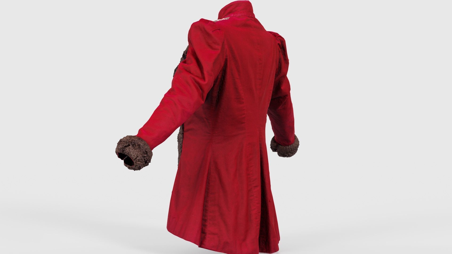 Queen Jacket Low-poly 3D model_23