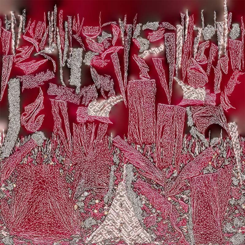 Queen Jacket Low-poly 3D model_14