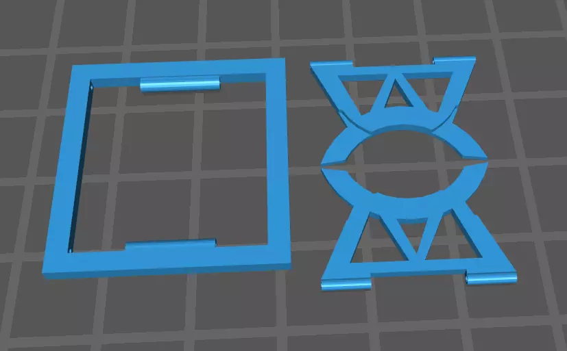 card stand 3D print model_0