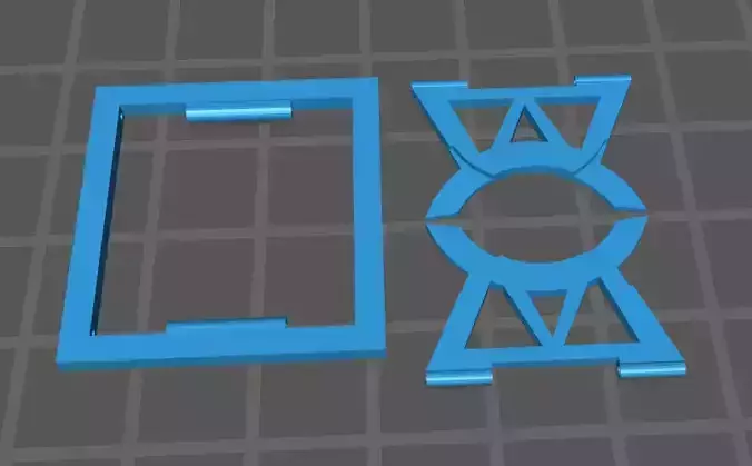 card stand 3D print model