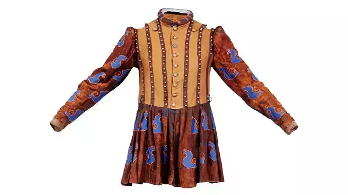 Strap Medieval Jacket