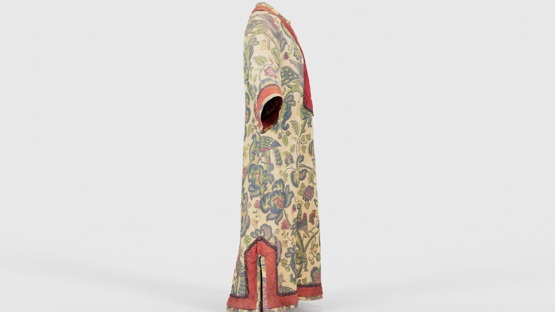 Bird Robe Low-poly 3D model_18