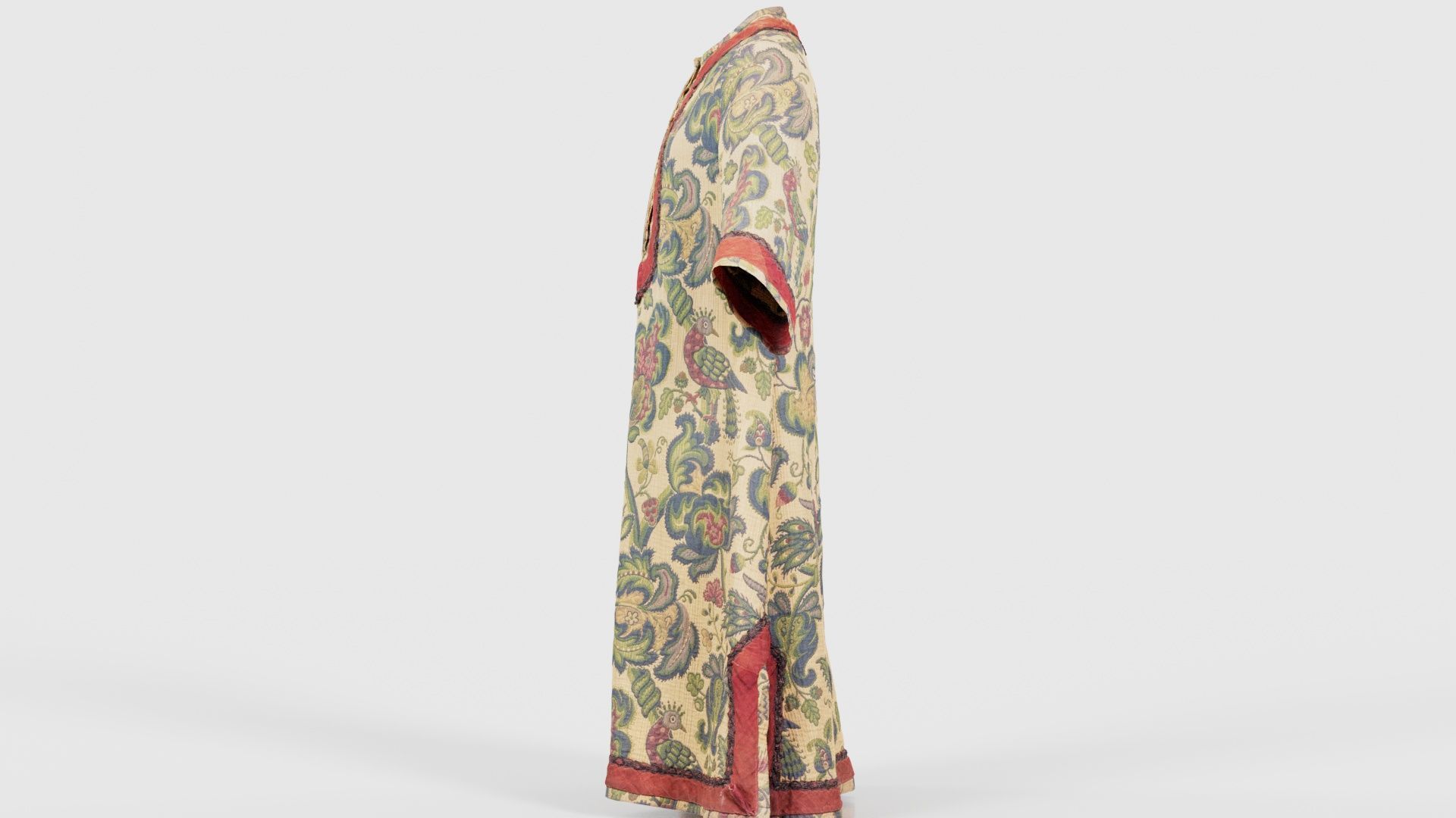 Bird Robe Low-poly 3D model_24