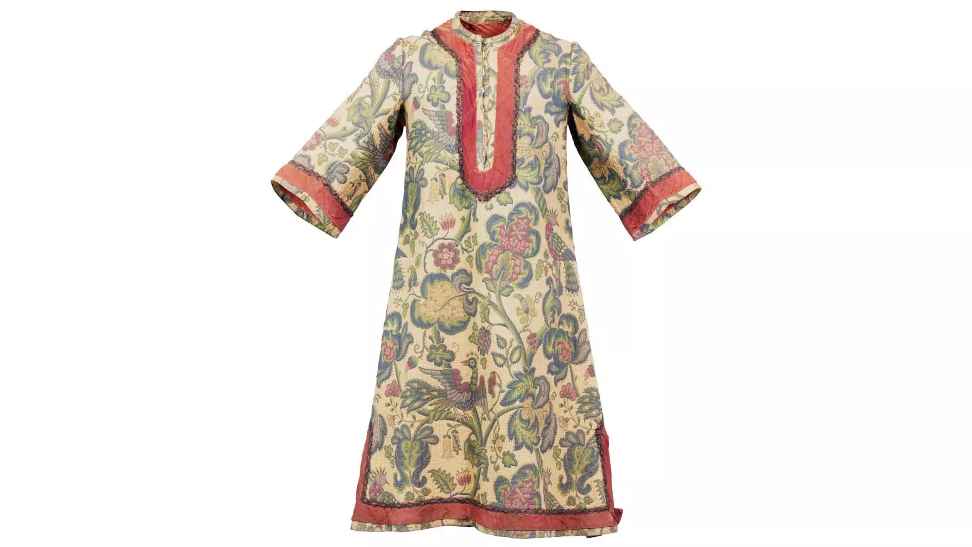 Bird Robe Low-poly 3D model_0