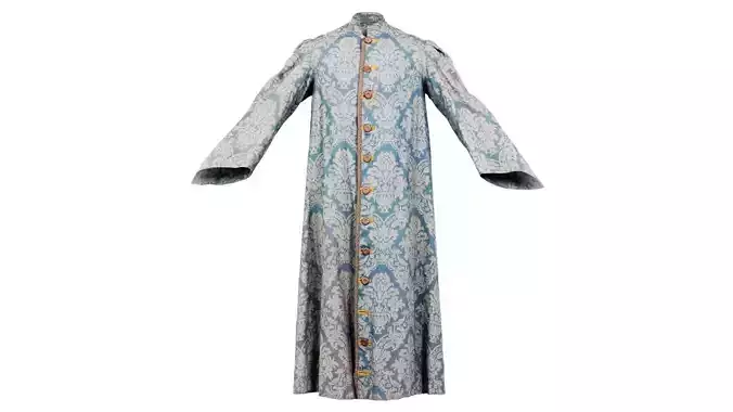 Flowerpot Robe Closed